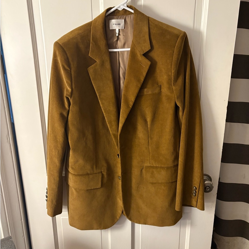 Frame Corduroy Blazer